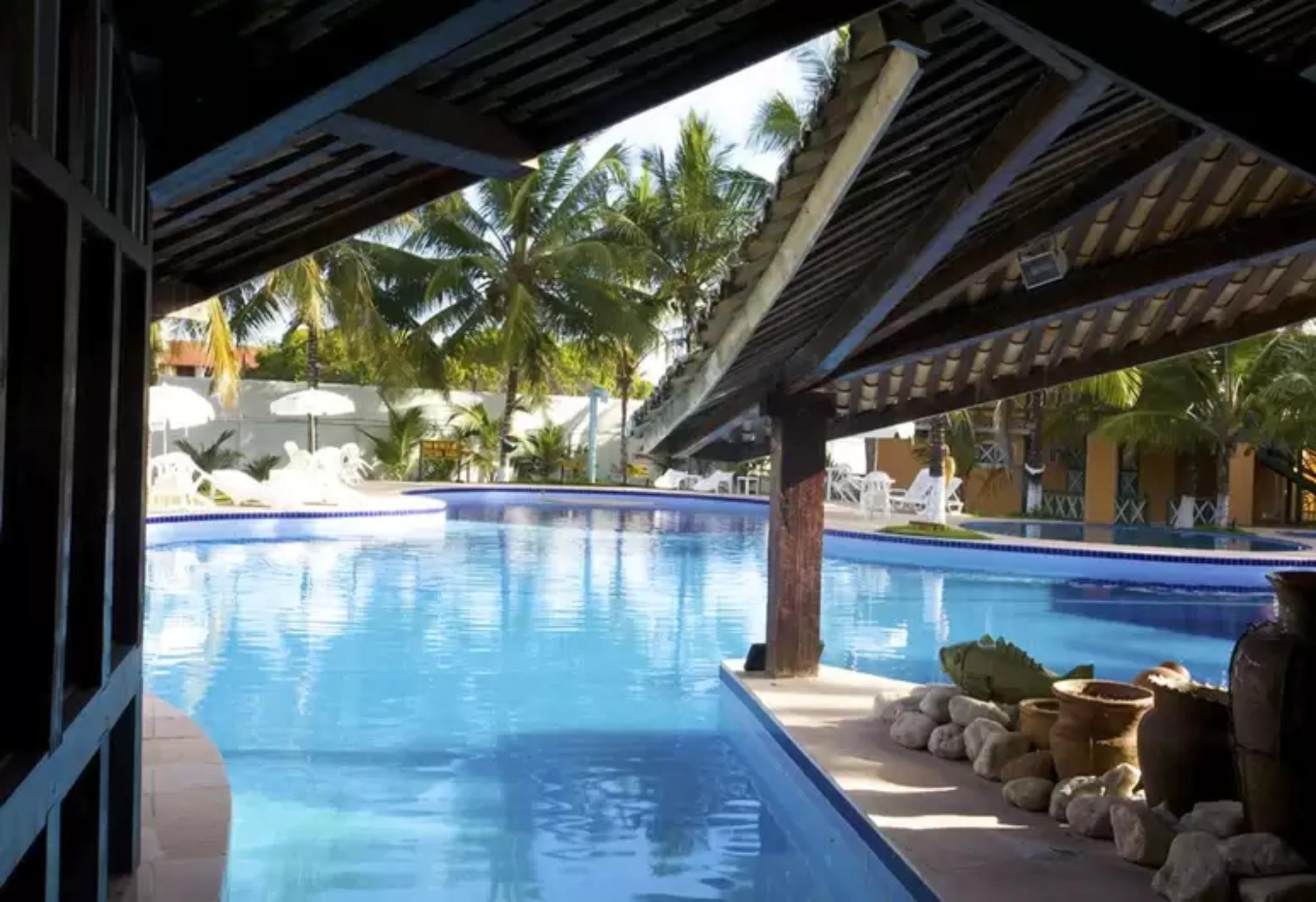 Capitania Praia Hotel Fazenda Mutari Exterior photo