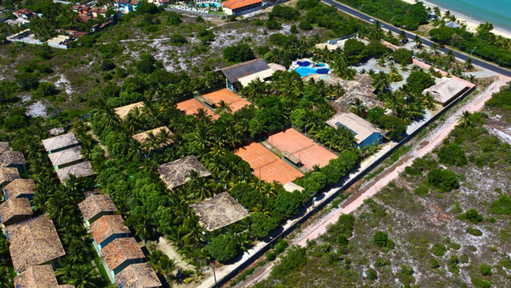 Capitania Praia Hotel Fazenda Mutari Exterior photo